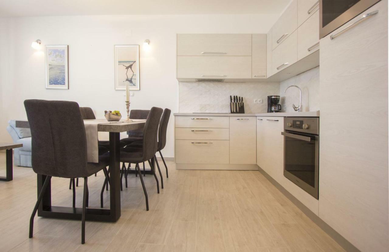 Paradise Lux Apartment Trogir Exterior foto