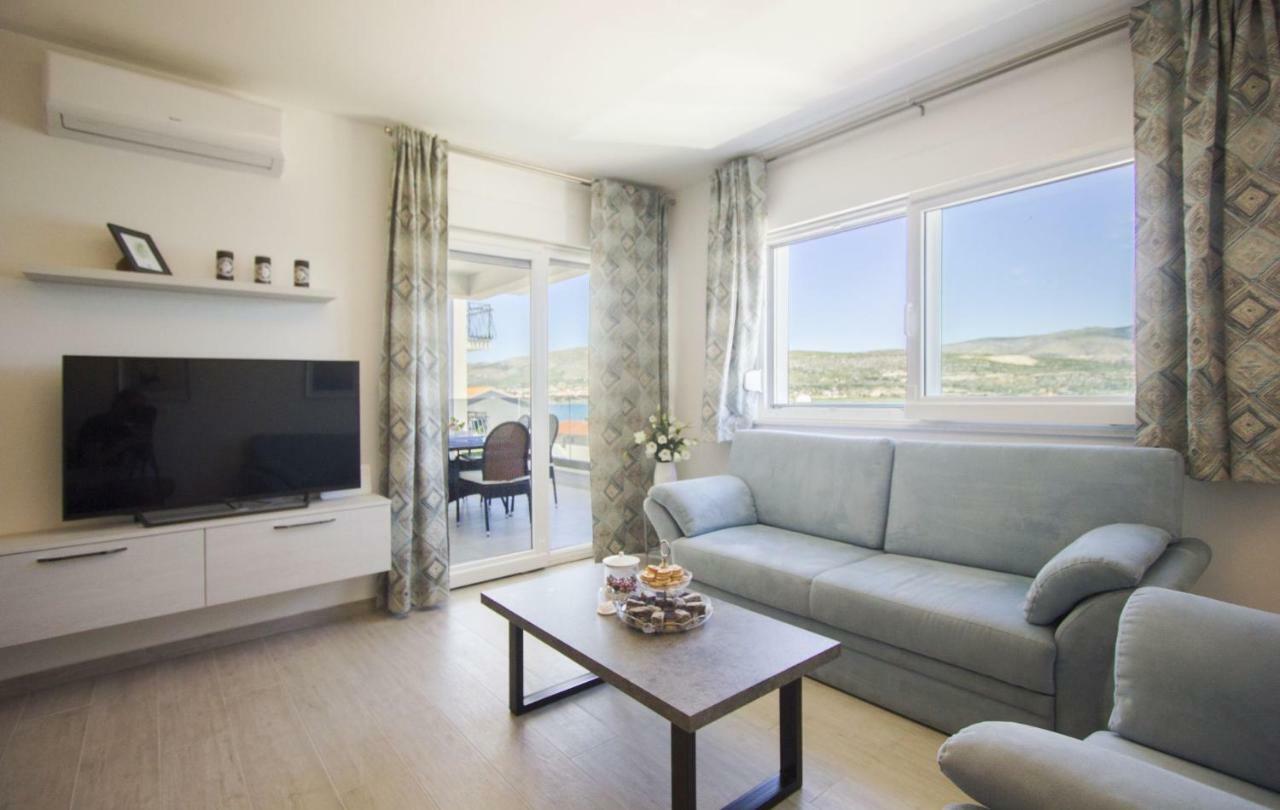 Paradise Lux Apartment Trogir Exterior foto