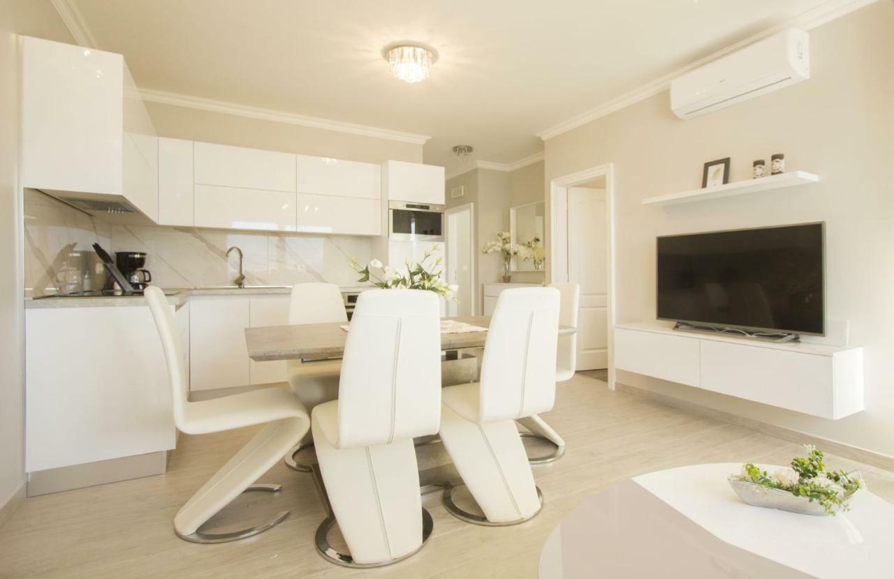 Paradise Lux Apartment Trogir Exterior foto