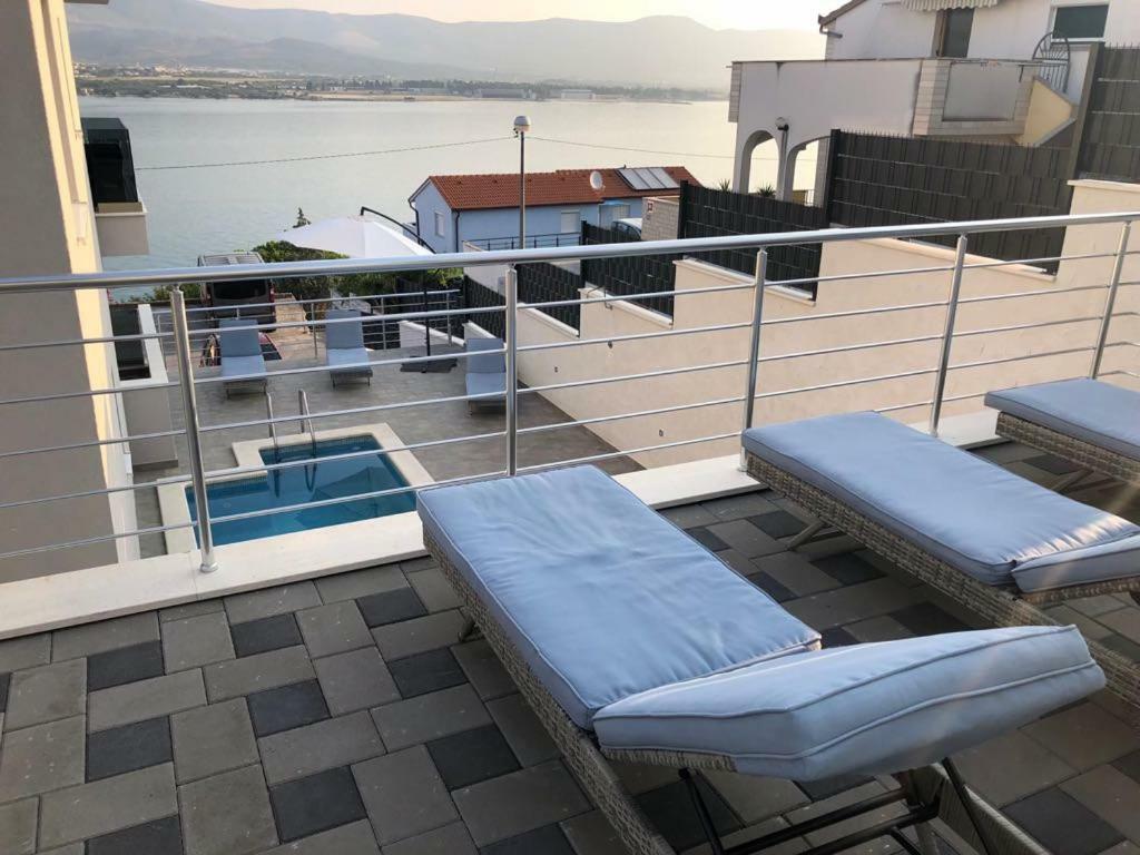 Paradise Lux Apartment Trogir Exterior foto